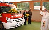 02 .....hat am 03.06. eine  MTF Fahrzeugweihe, und feierte dies mit einem grossen Fest.